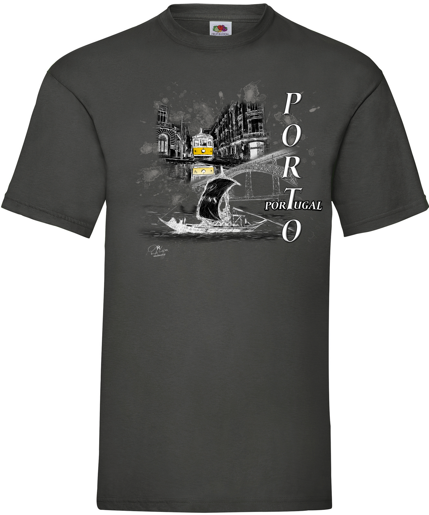 T-shirt Espelho 2 Porto