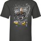 T-shirt Norte Sul