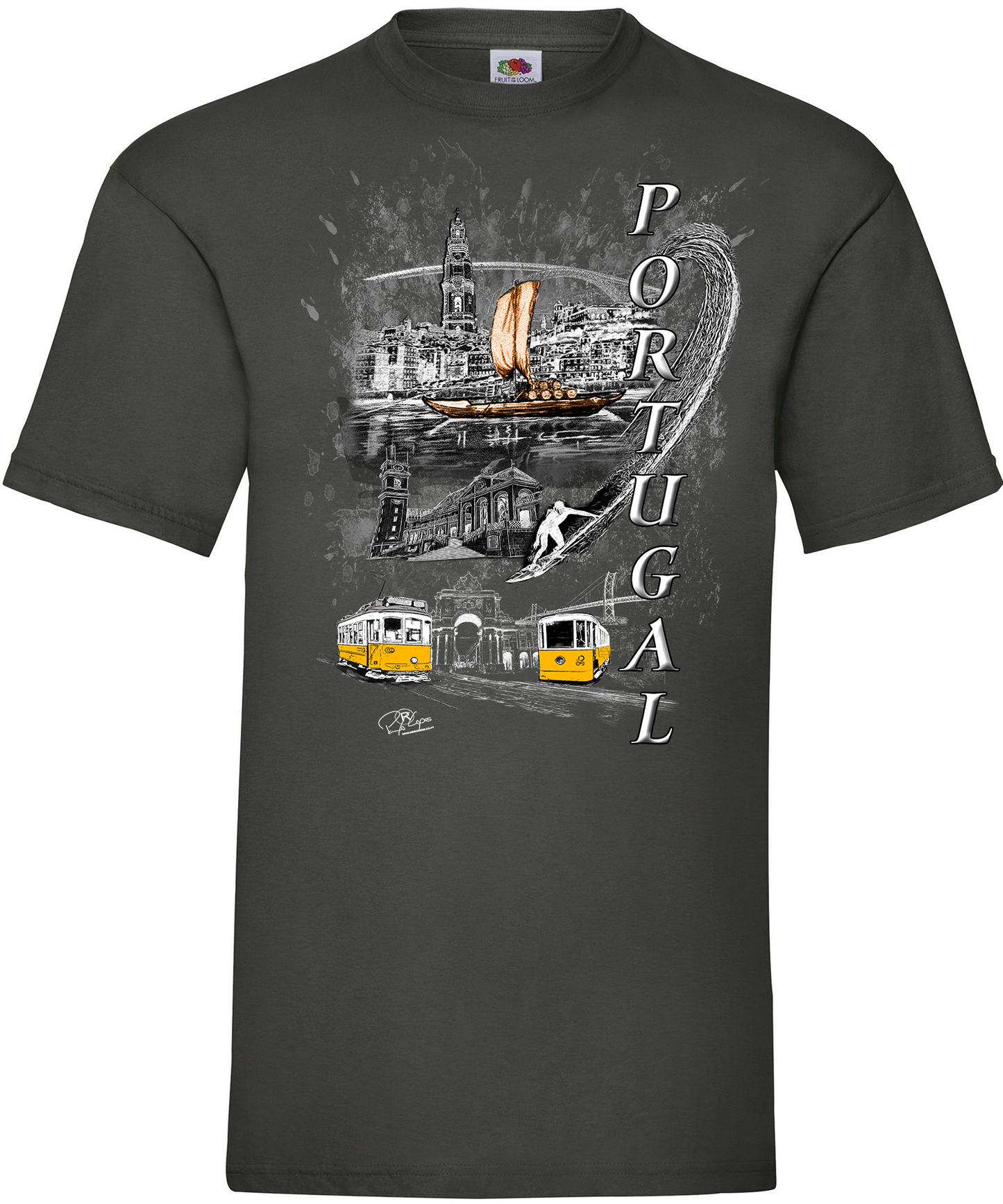 T-shirt Norte Sul