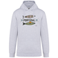 Sweatshirt Kariban com Capuz Duas Sardinhas Coimbra