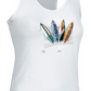 T-shirt Alças Senhora Surfboards Quarteira