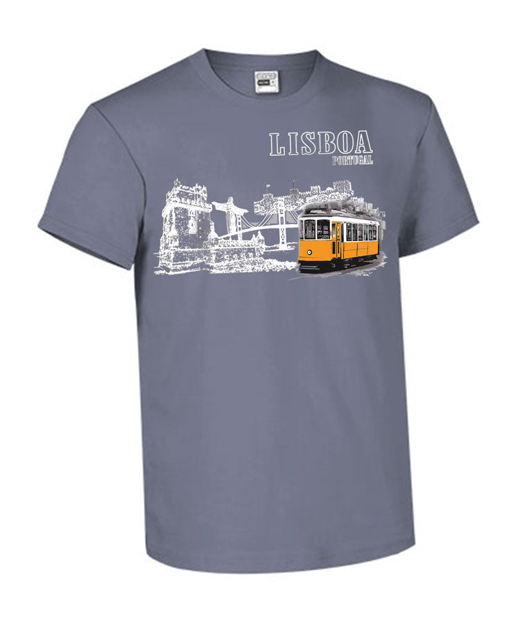 T-shirt Kids Monumentos Lisboa