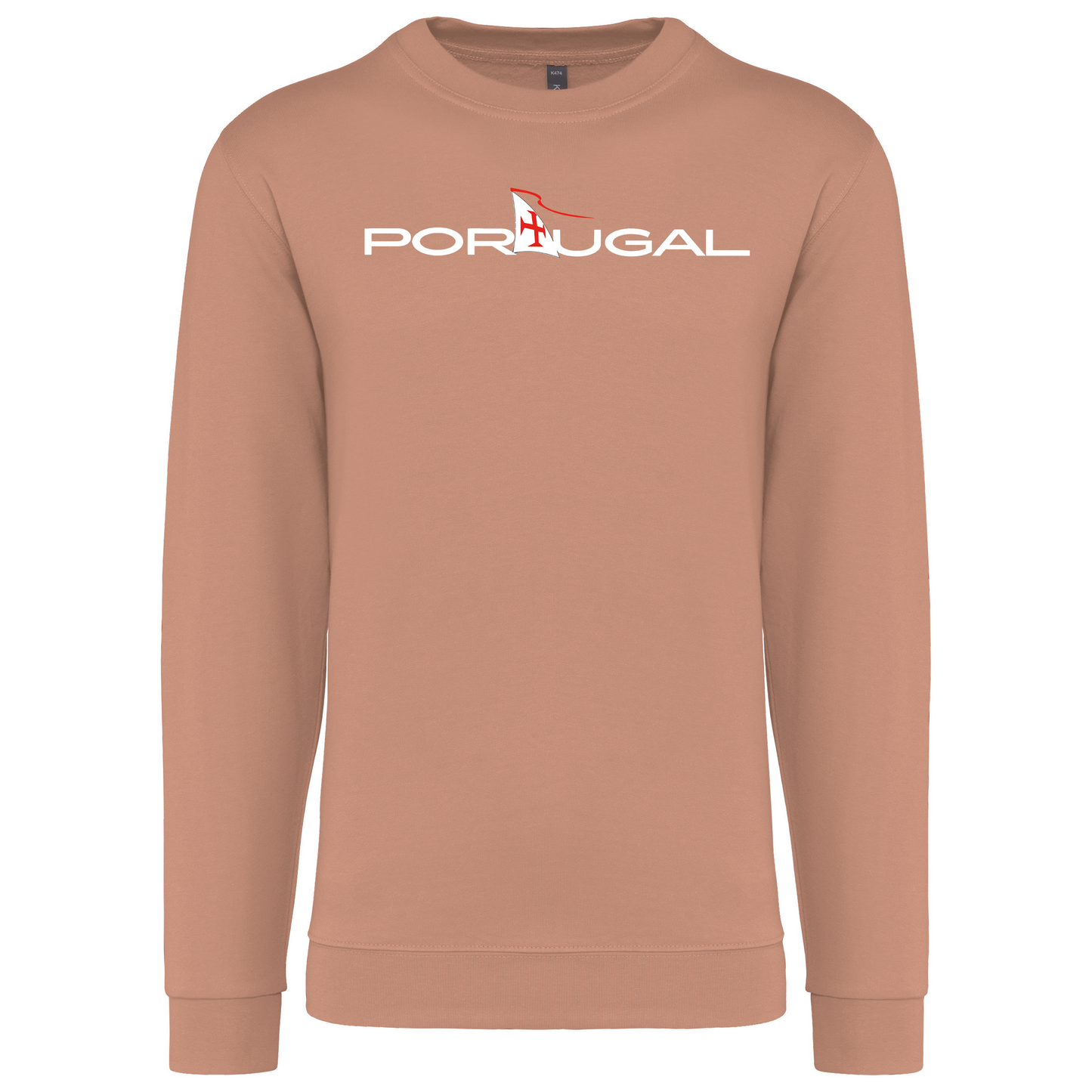 Sweatshirt Kariban sem Capuz Vela