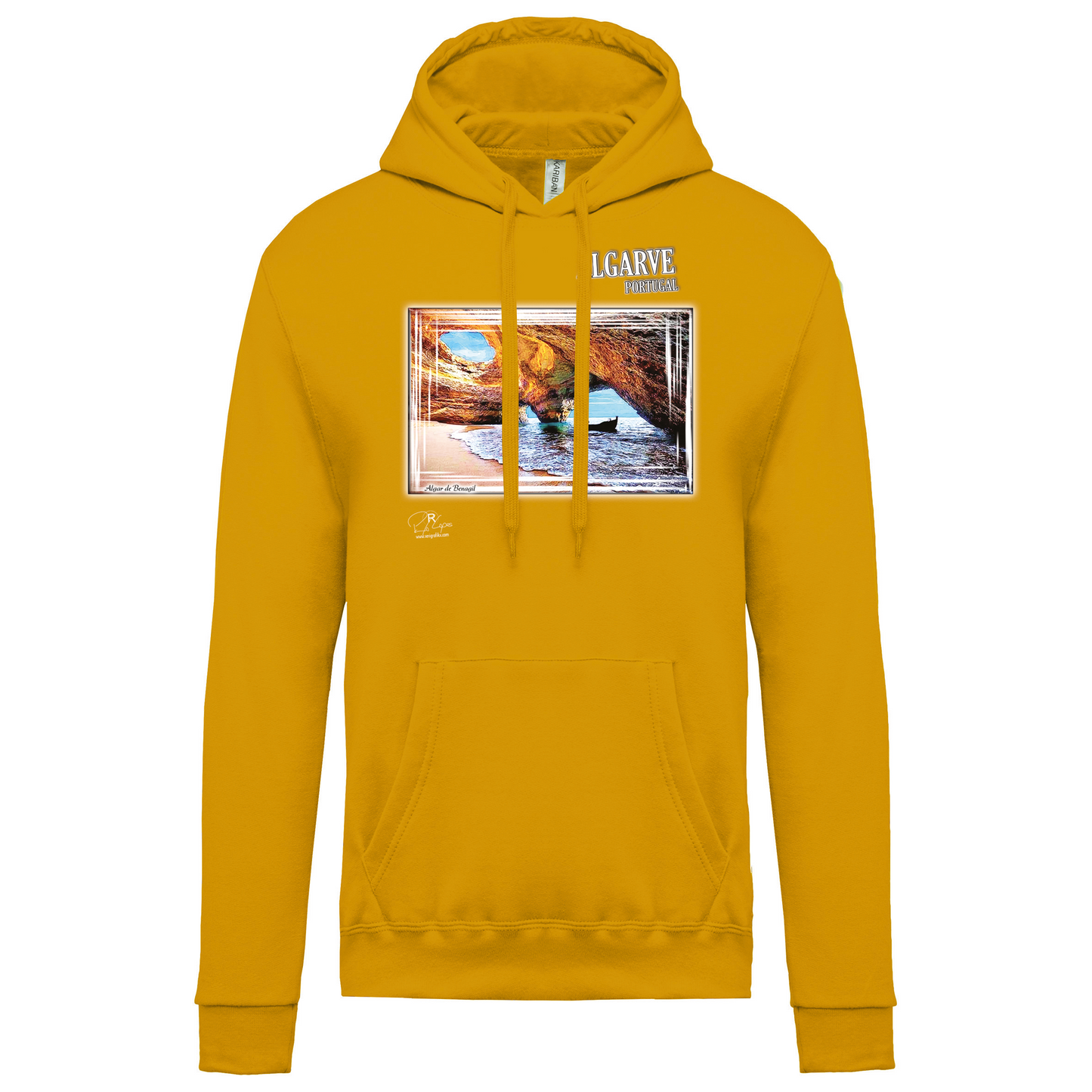 Sweatshirt Kariban com Capuz Algar de Benagil