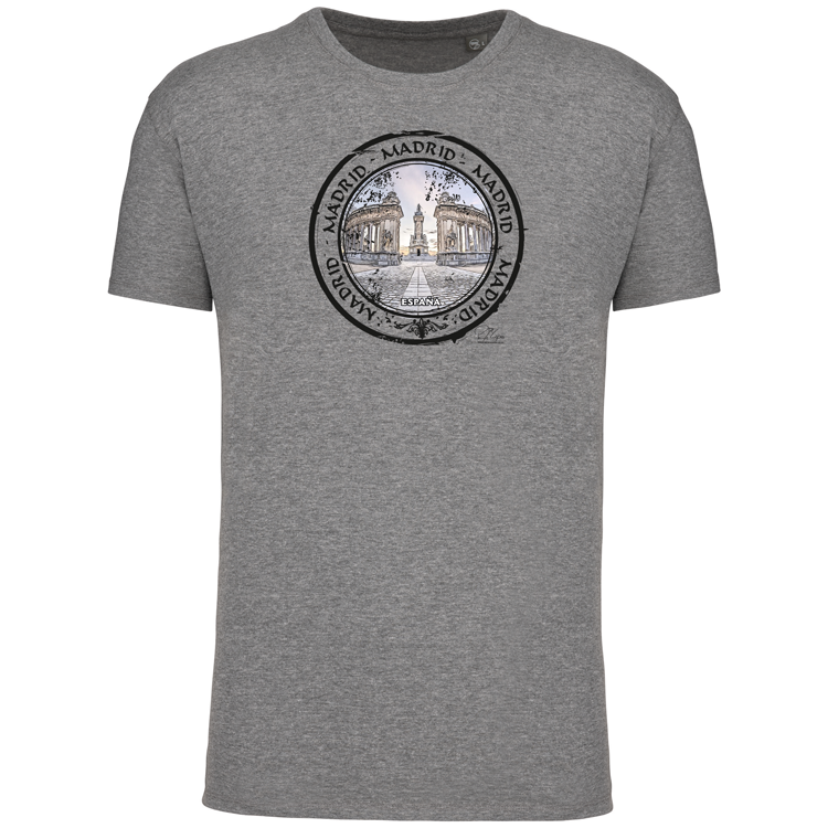 T-Shirt Algodão Biológico Sello Madrid