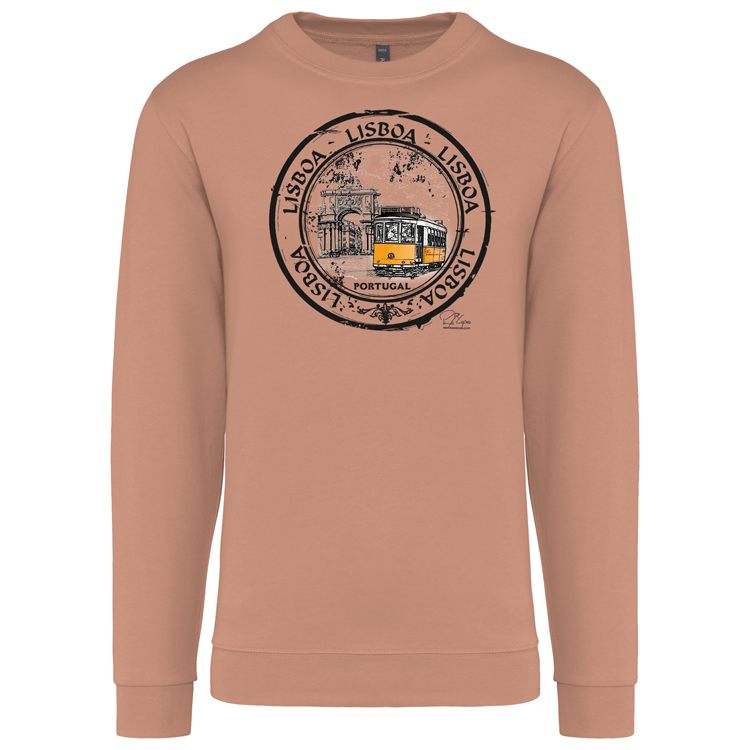 Sweatshirt Kariban sem Capuz Selo 1
