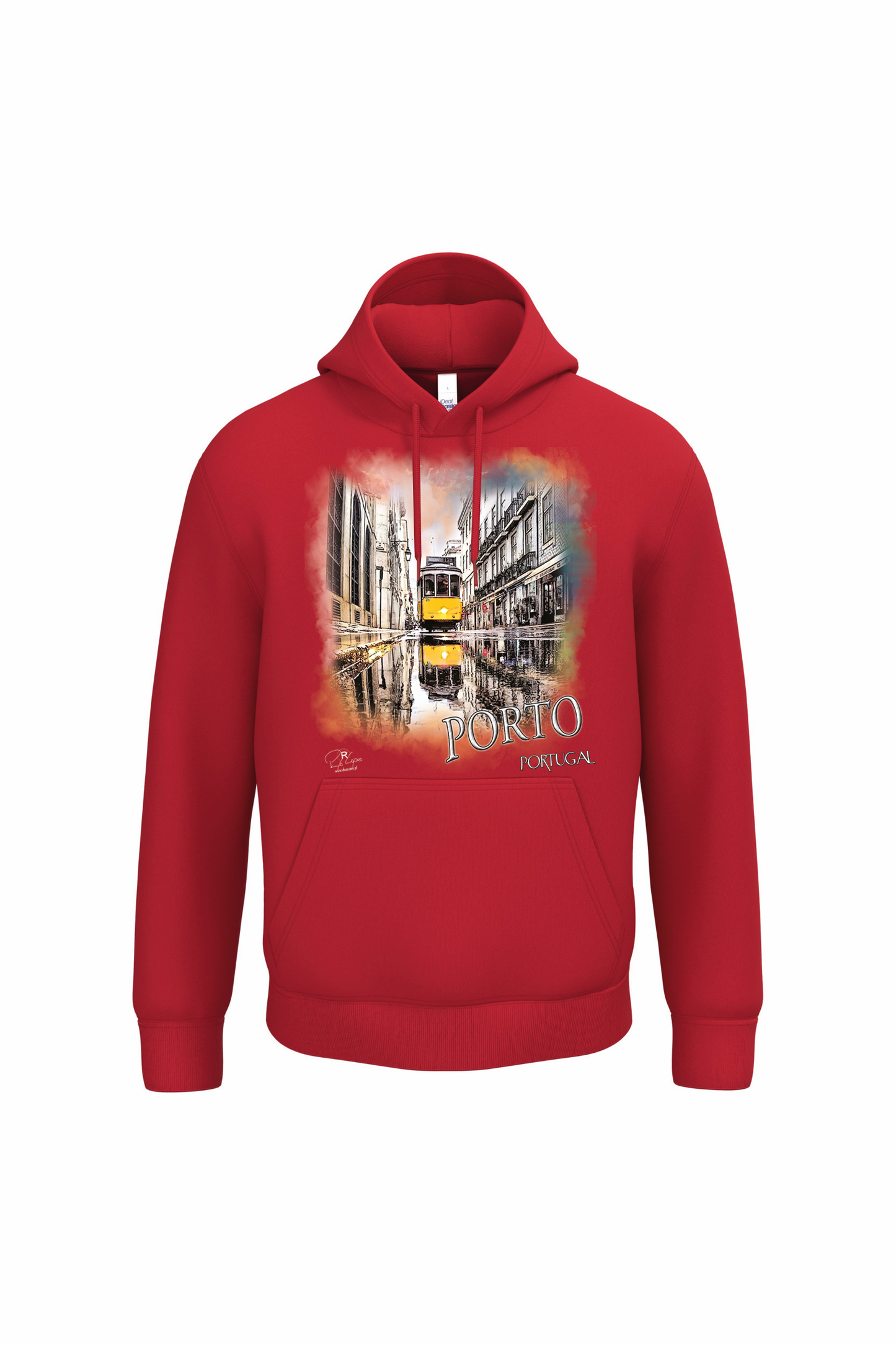 Sweatshirt Ideal com Capuz Espelho lp
