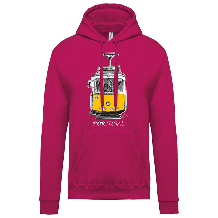 Sweatshirt Kariban com Capuz Grandalhão Coimbra