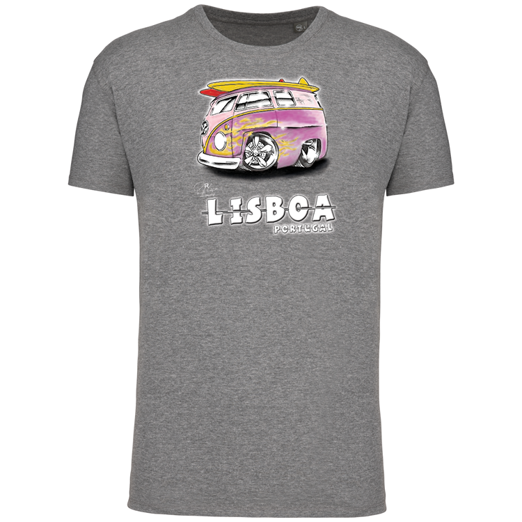 T-Shirt Algodão Biológico Gorduxinha Lisboa