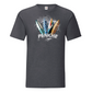 T-shirt Fruit of the Loom, Iconic, 150g, Surfboards Peniche