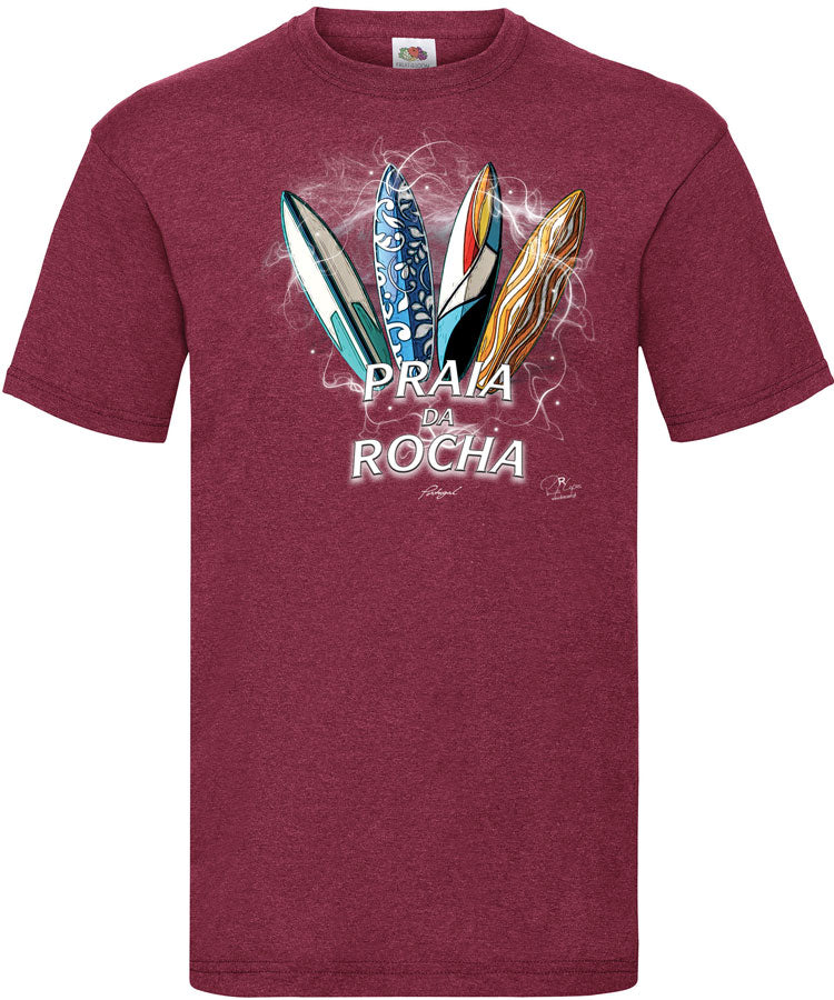 T-shirt Surfboards Praia da Rocha