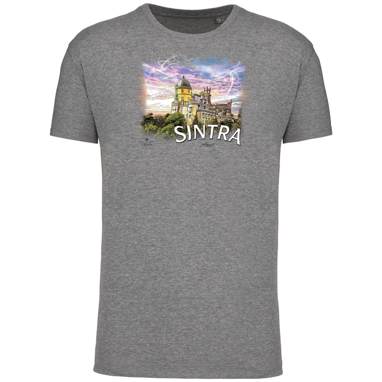 T-Shirt Algodão Biológico Palácio