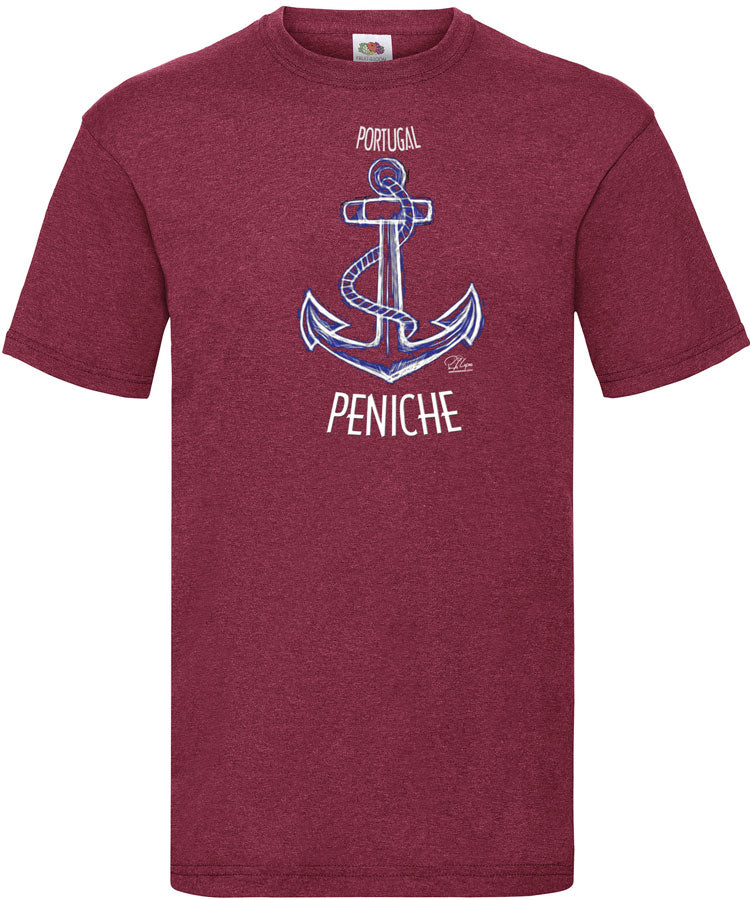 T-shirt Âncora Peniche