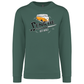 Sweatshirt Kariban sem Capuz Pão de Forma Peniche