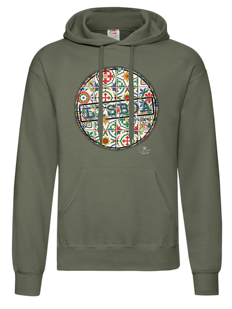 Sweatshirt Pin Lisboa