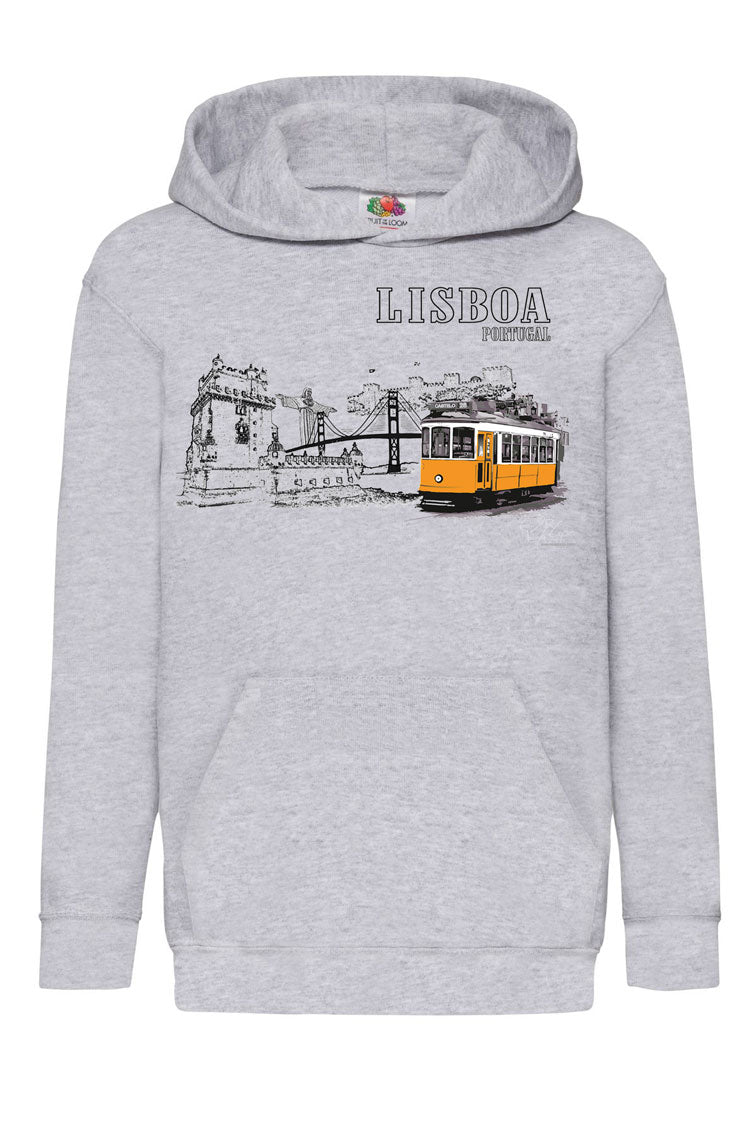 Sweatshirt Kids Monumentos Lisboa