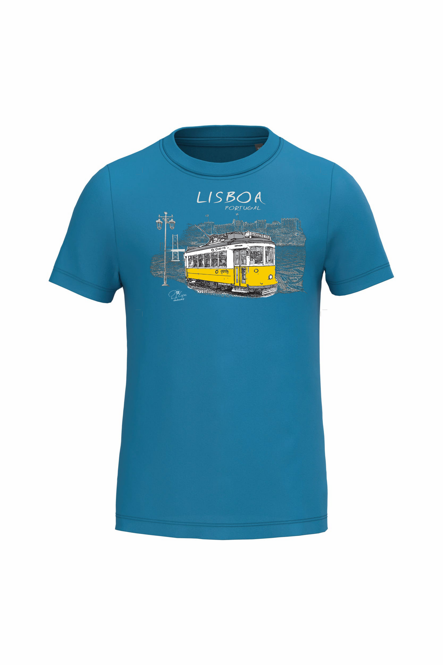 T-shirt de Criança Kariban Castelo 2