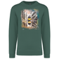 Sweatshirt Kariban sem Capuz Espelho Lisboa