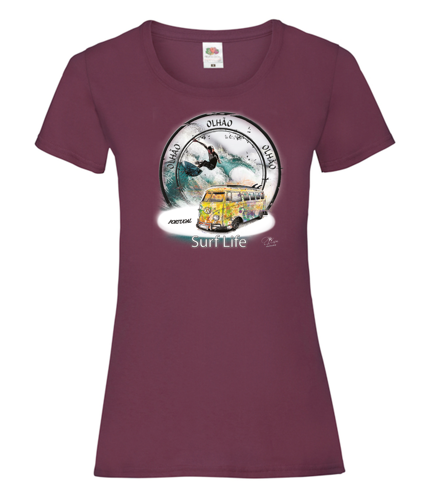 T-shirt Senhora Surf Life Olhão