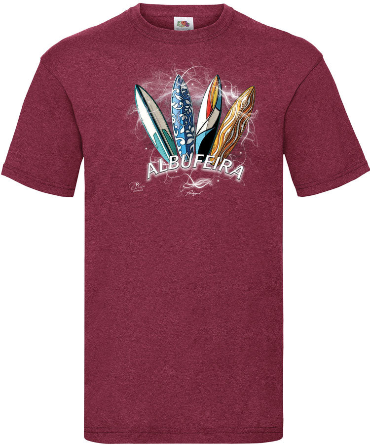 T-shirt Surfboards Albufeira