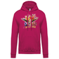 Sweatshirt Kariban com Capuz Estrelícias