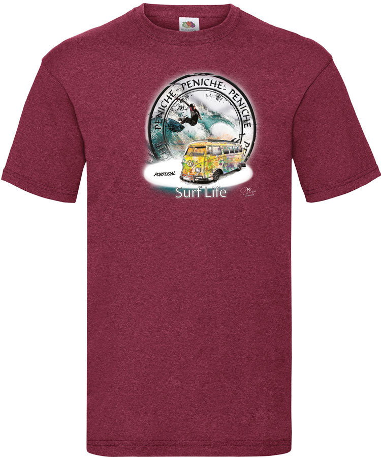 T-shirt Surf Life Peniche