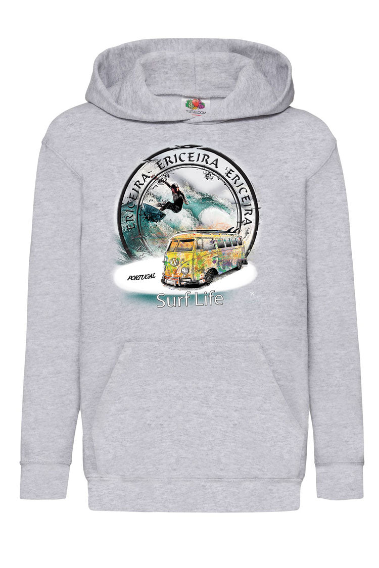Sweatshirt Kids Surf Life Ericeira