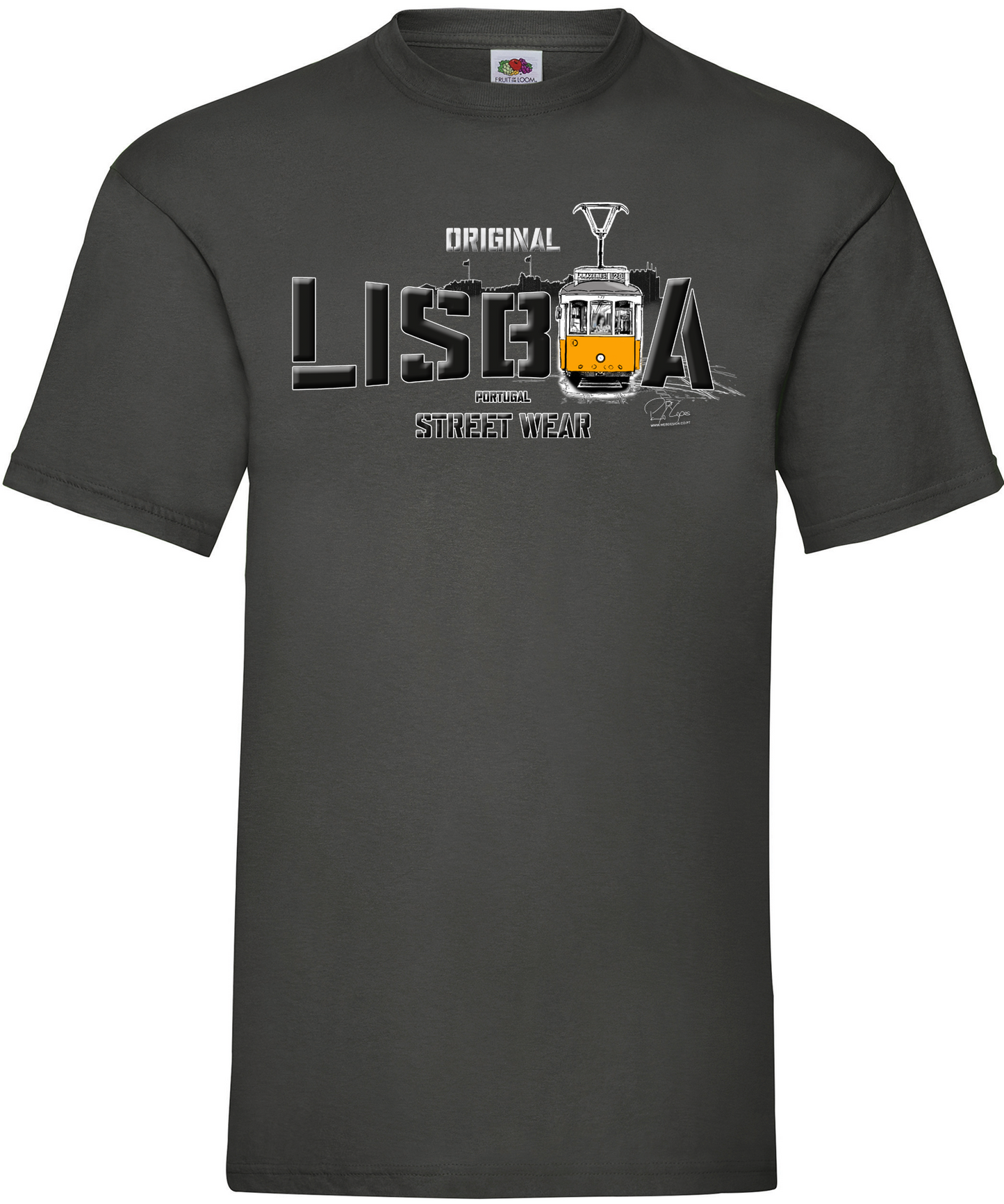 T-shirt Original Lisboa