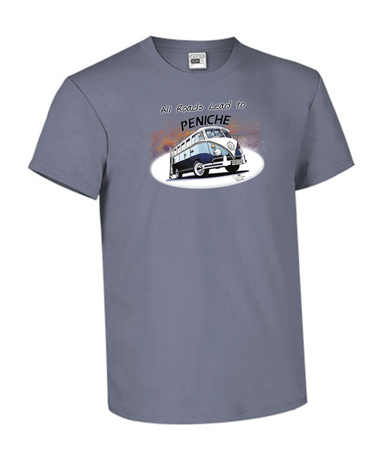 T-shirt Kids All Roads Lead to Peniche