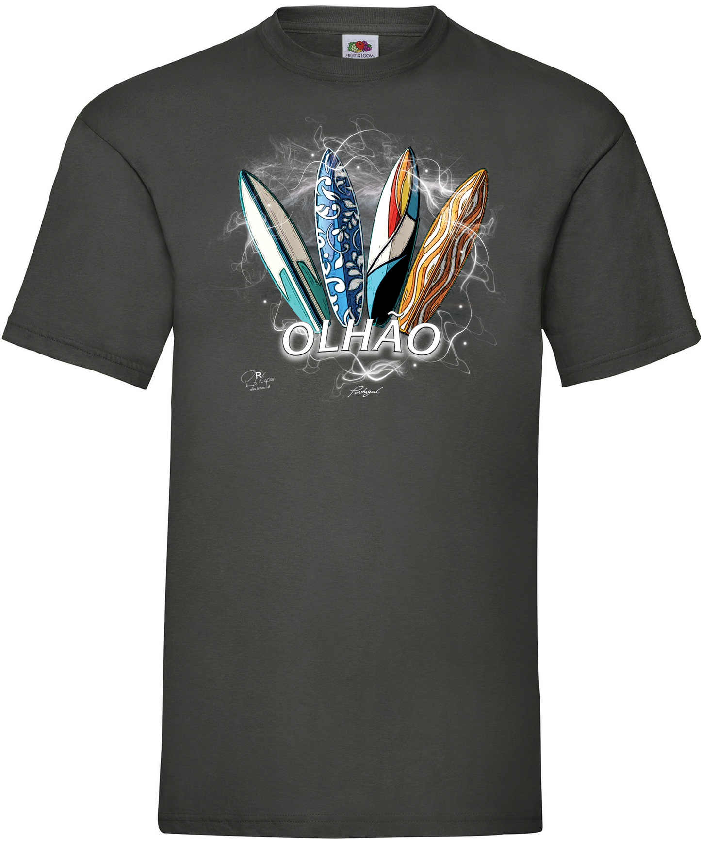 T-shirt Surfboards Olhão
