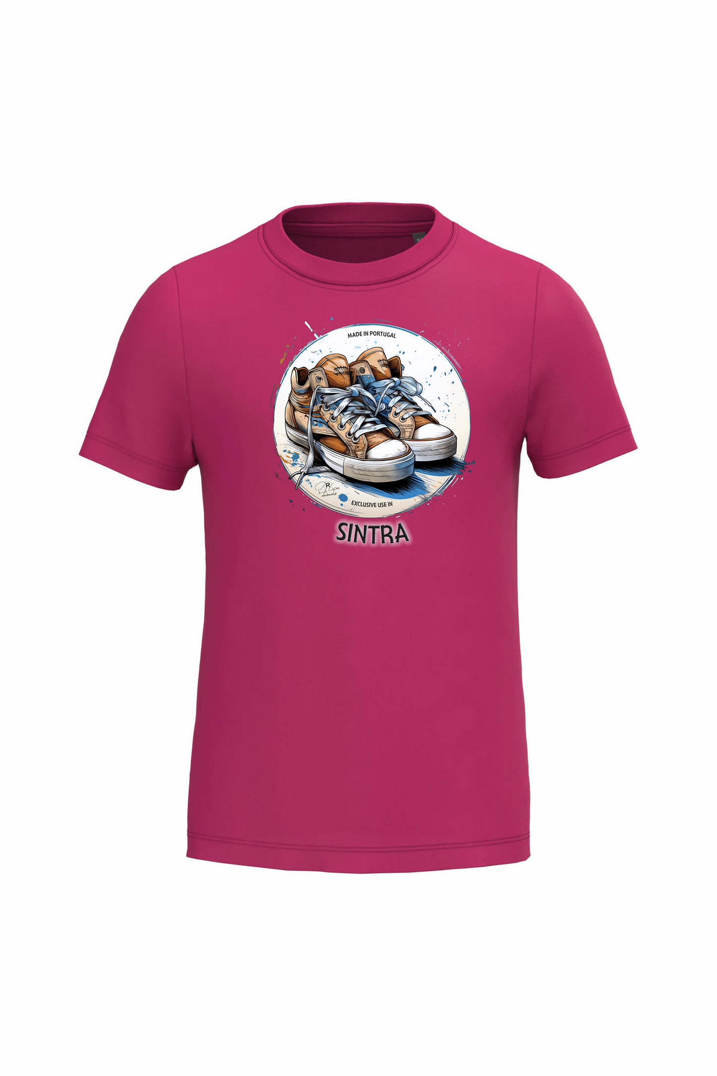 T-shirt de Criança Kariban Exclusive Sintra