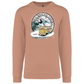 Sweatshirt Kariban sem Capuz Surf Life Cascais