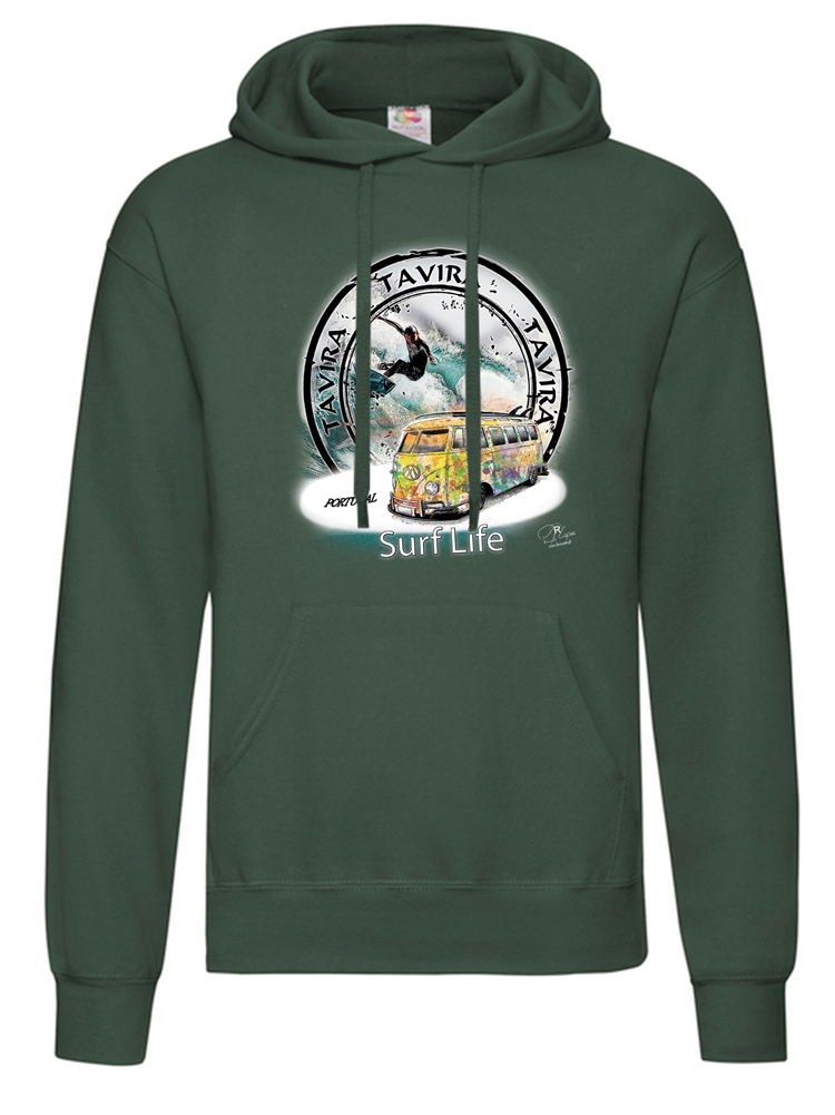 Sweatshirt Surf Life Tavira