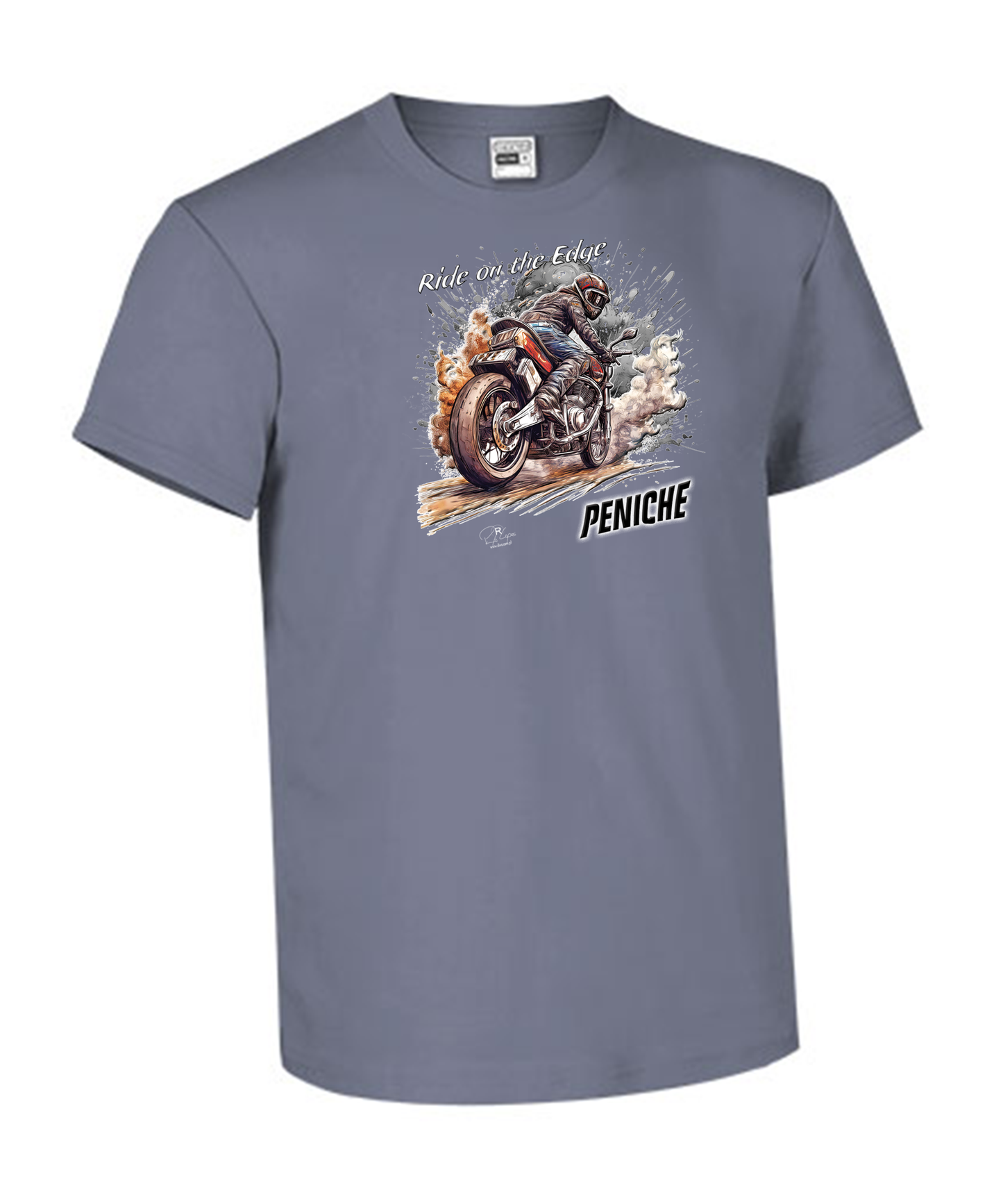 T-shirt Kids Ride on the Edge Peniche
