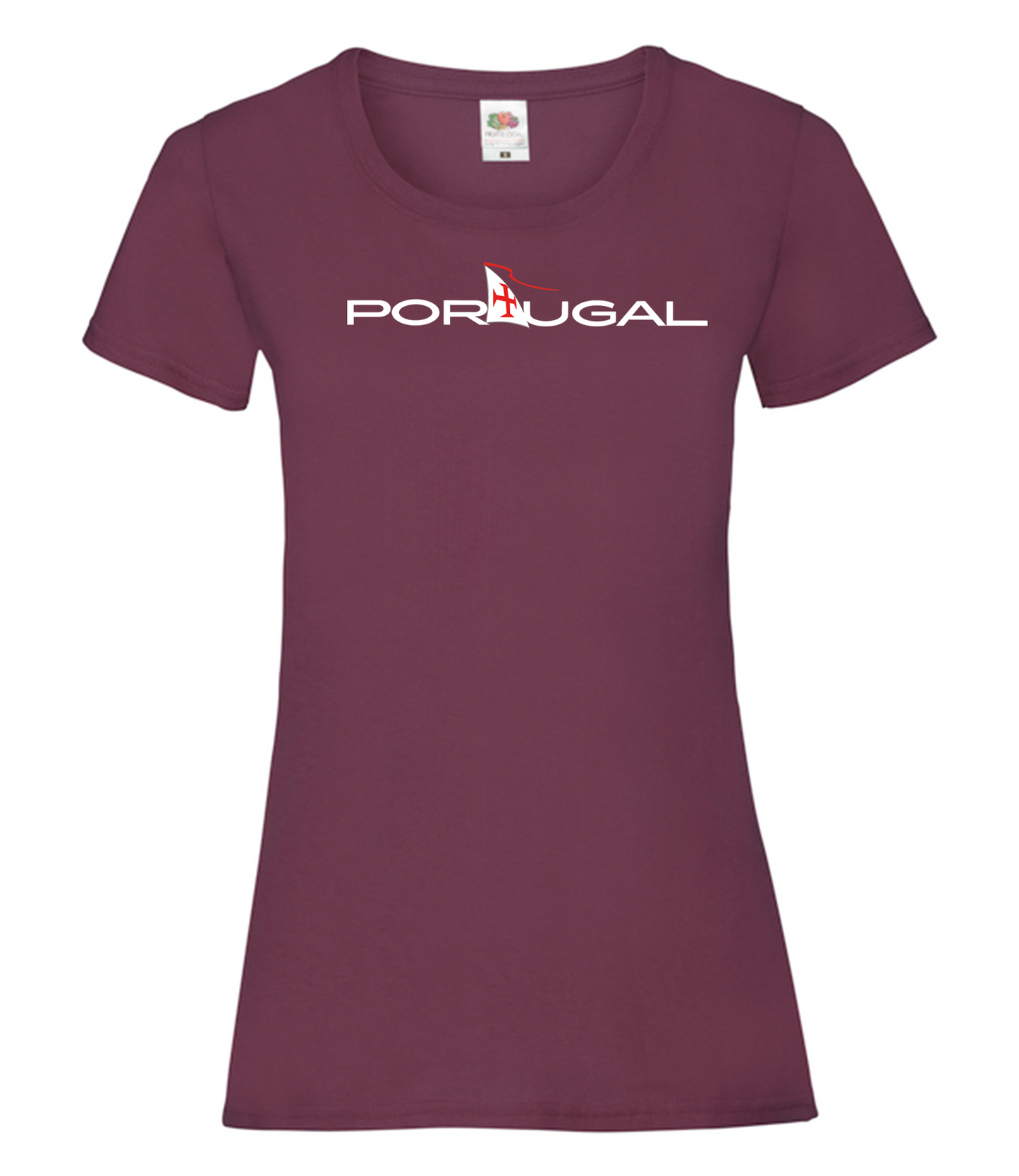 T-shirt Senhora Vela Portugal