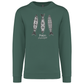 Sweatshirt Kariban sem Capuz 3 Sardinhas Porto