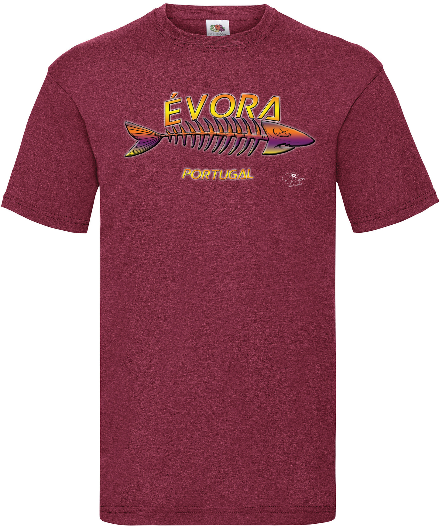 T-shirt Espinha Évora