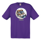 T-shirt Fruit of the Loom, Original 145g, Exclusive Lisboa