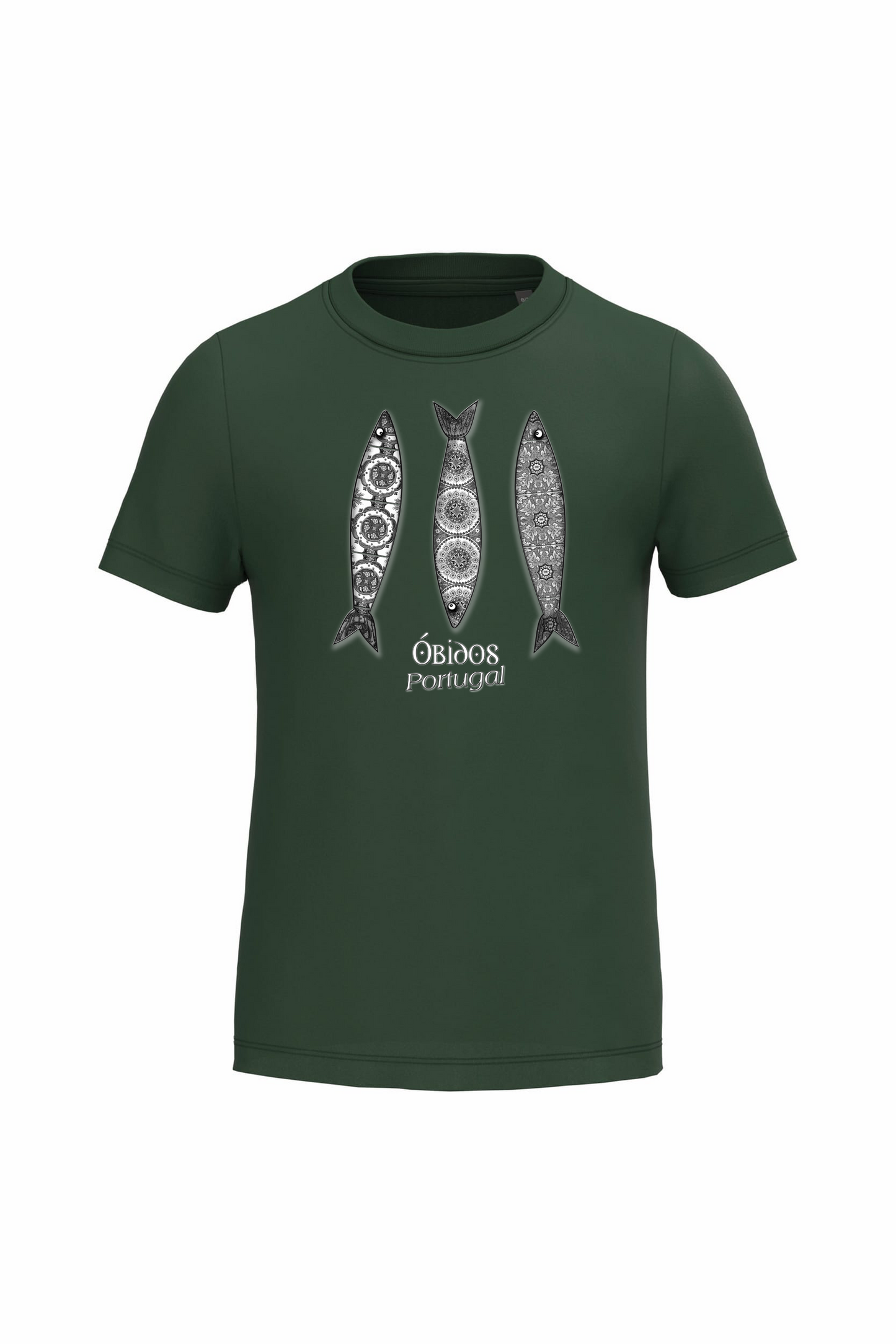 T-shirt de Criança Kariban 3 Sardinhas Óbidos