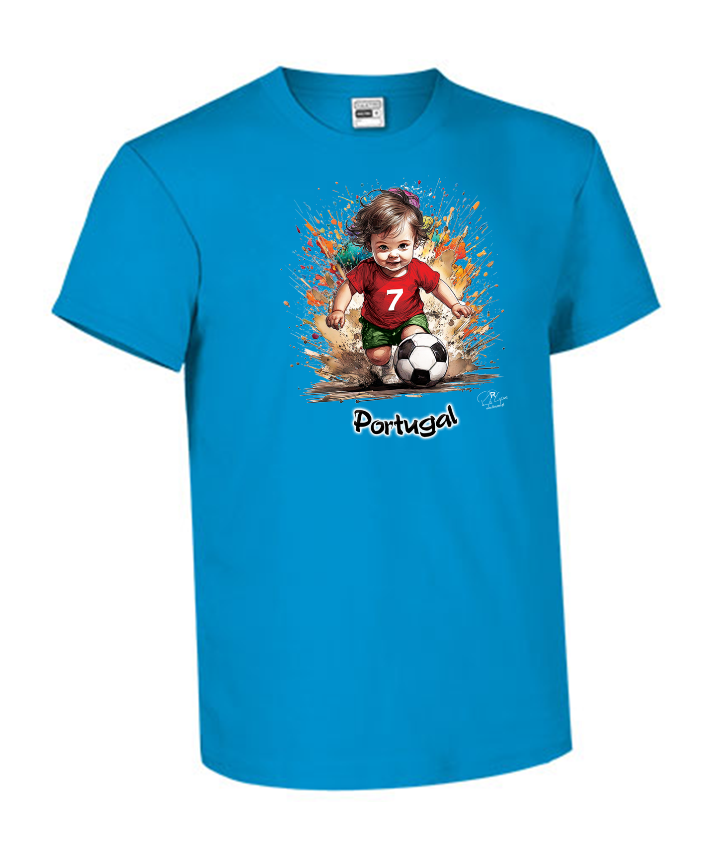 T-shirt Kids 7 Portugal