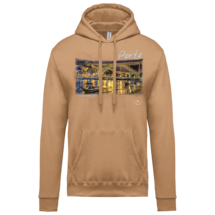 Sweatshirt Kariban com Capuz Porto by Night