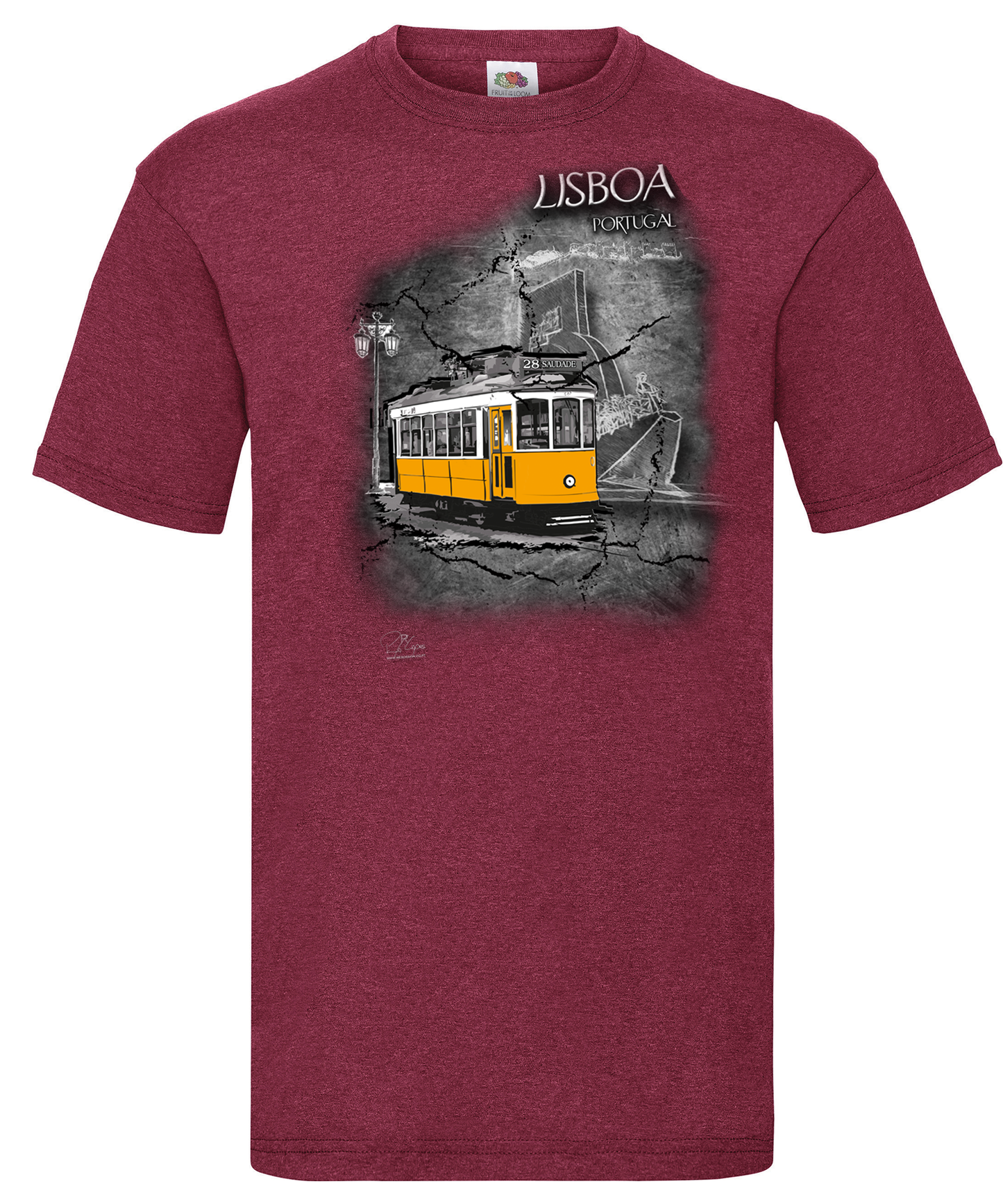 T-shirt Saudade