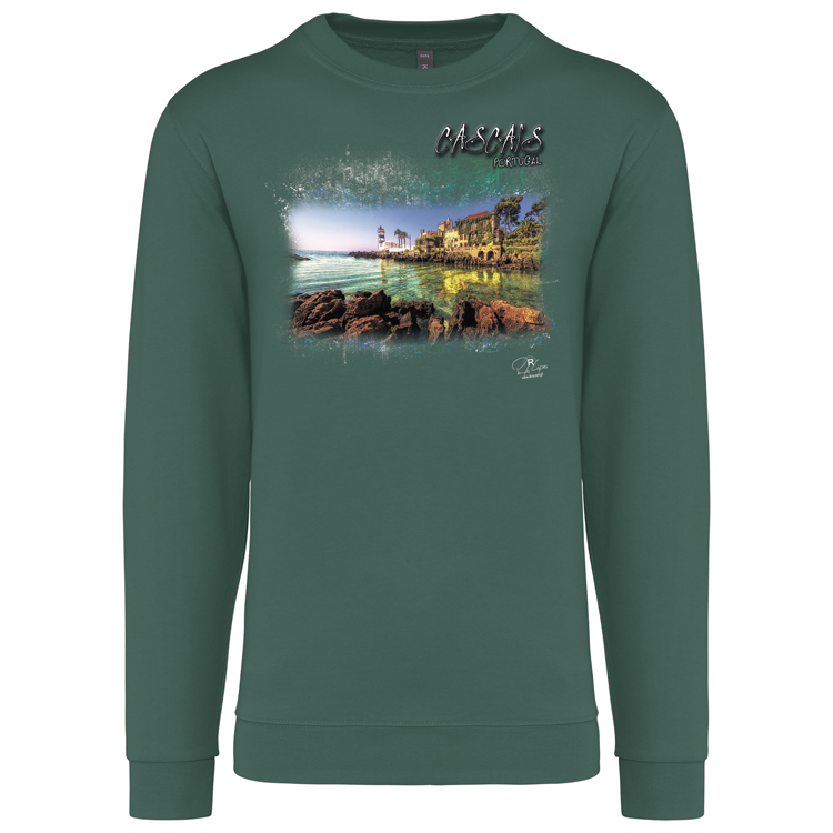 Sweatshirt Kariban sem Capuz Farol Cascais 2