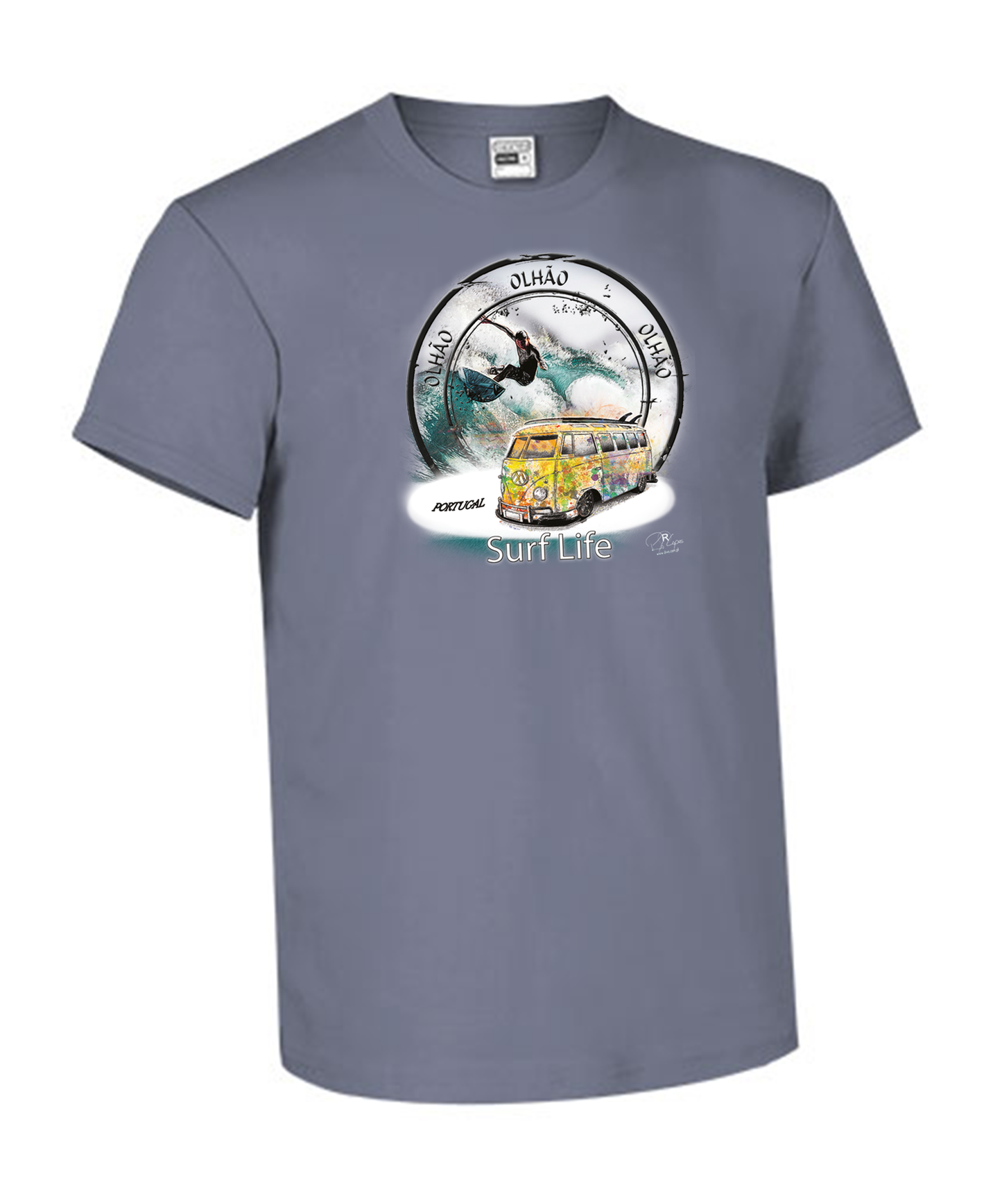 T-shirt Kids Surf Life Olhão