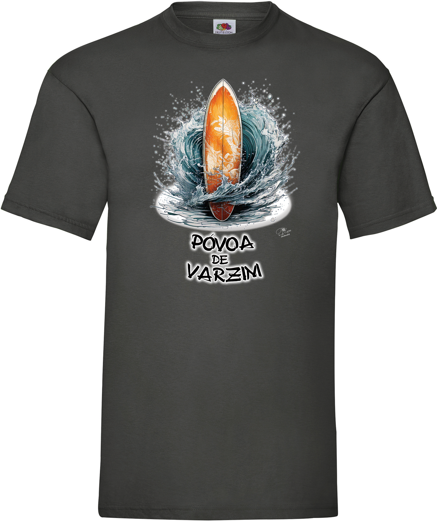 T-shirt Prancha Póvoa de Varzim