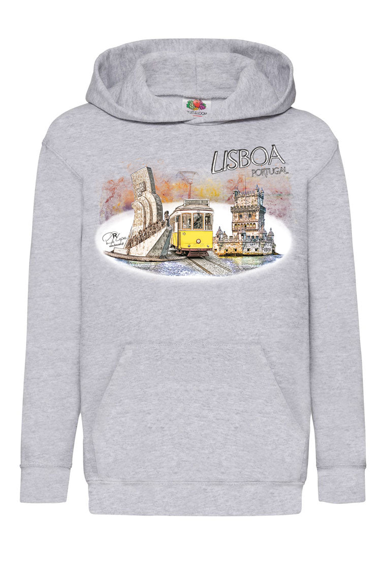Sweatshirt Kids Monumentos Belém