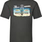 T-shirt Pegadas Albufeira