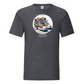 T-shirt Fruit of the Loom, Iconic, 150g, Exclusive Lisboa