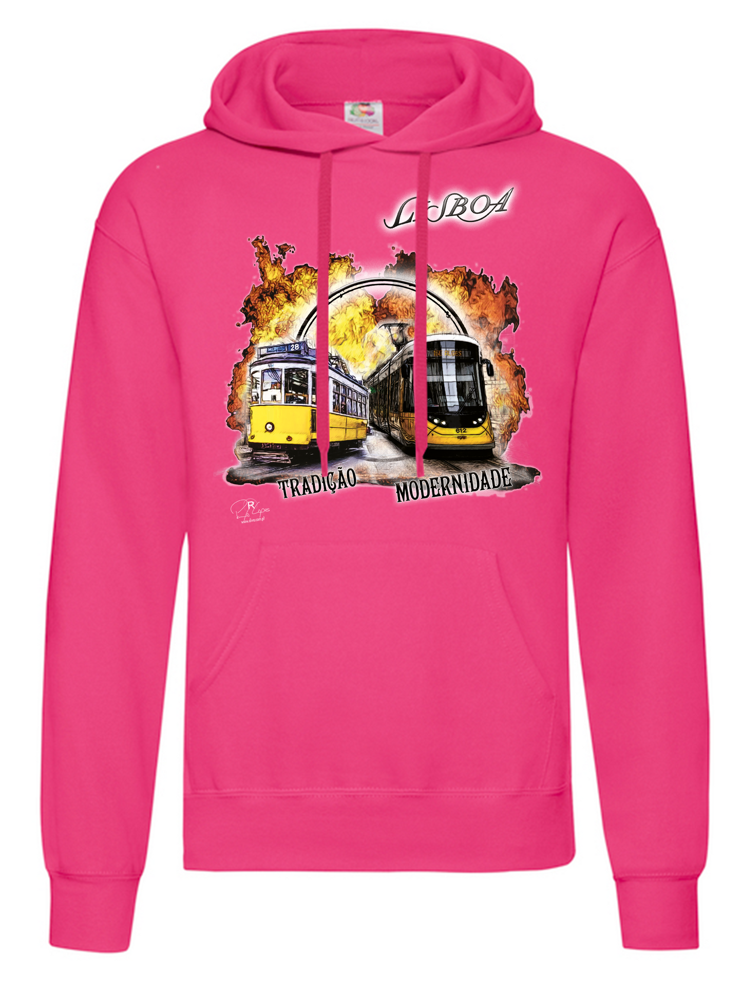 Sweatshirt Tradição e Modernidade