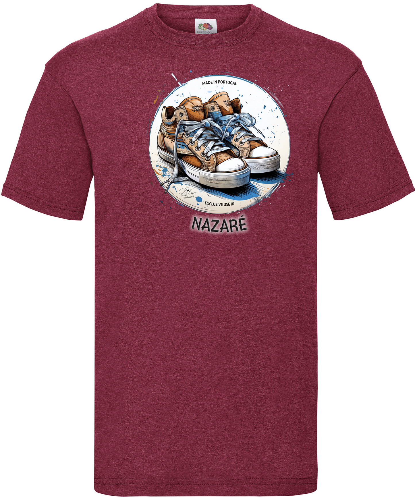 T-shirt Exclusive Nazaré